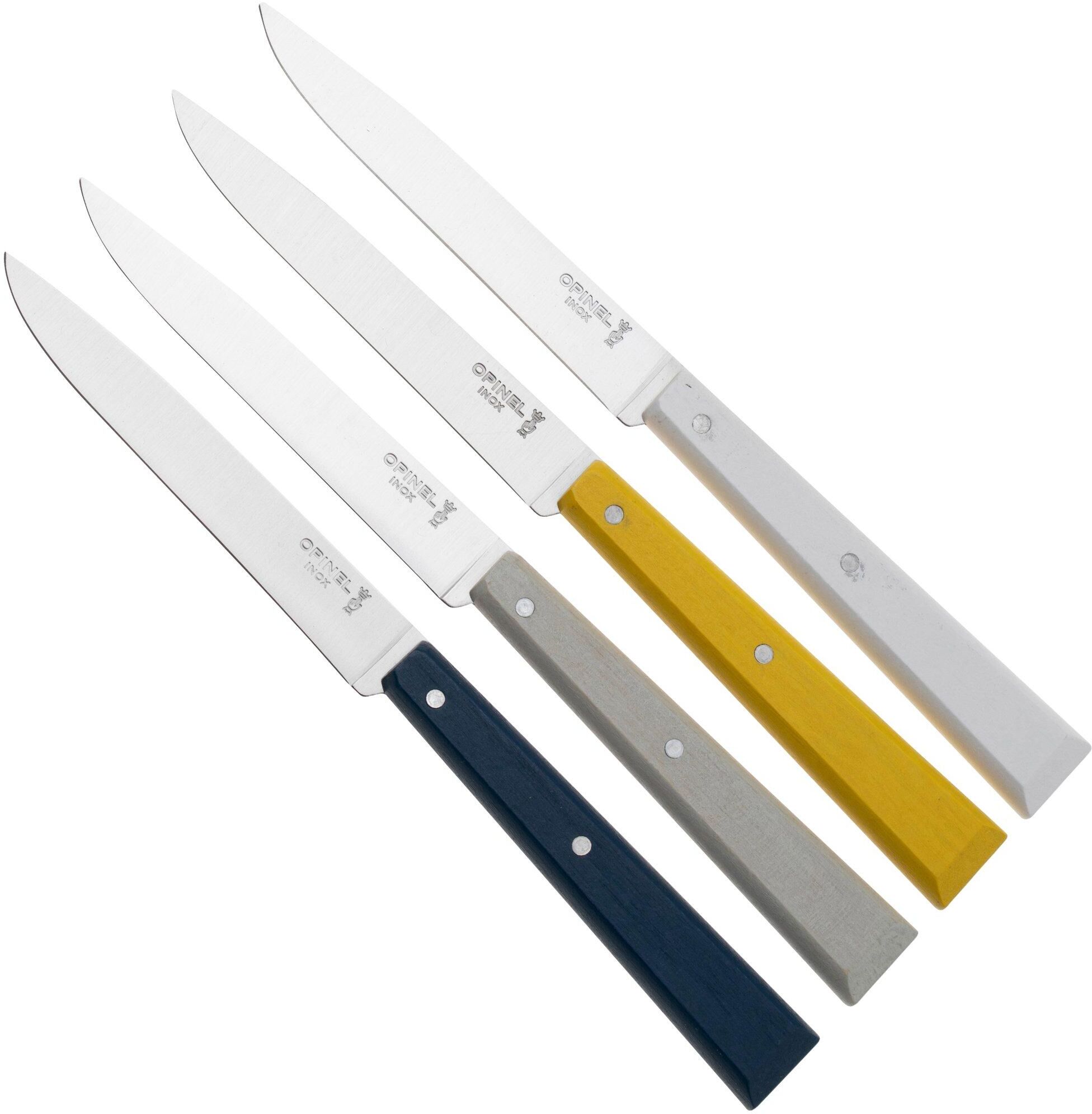 Zestaw noży stołowych Opinel Bon Appetit 2040 Celestial, 4-częściowy