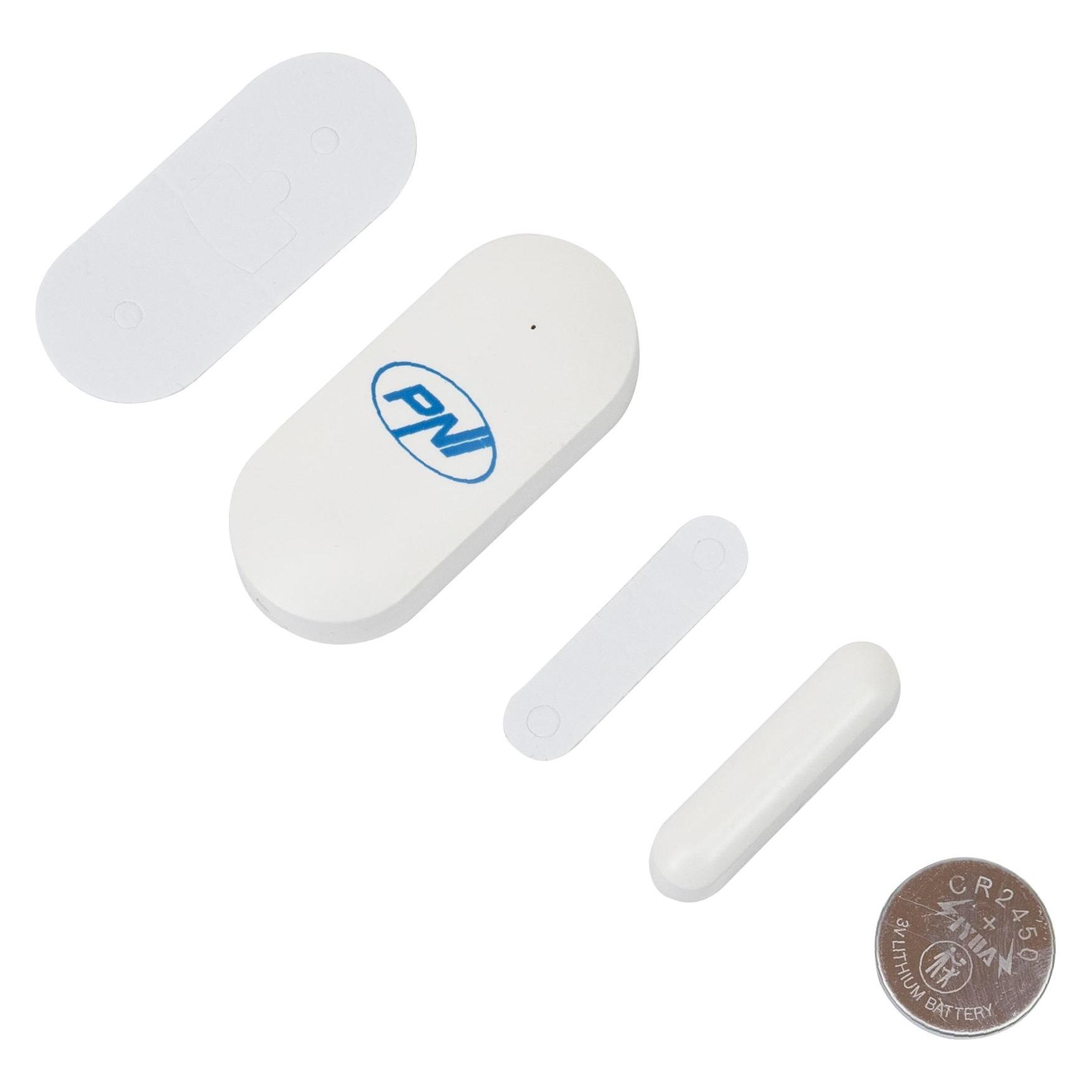 PNI Drahtloser Magnetkontakt SafeHouse HS002 für Alarmsysteme (43698418)