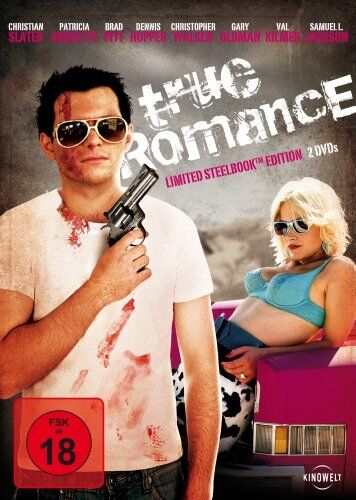 Tony Scott - True Romance - Limited SteelBook Edition (2 DVDs) [Limited Edition] - Preis vom 09.10.2026 07:28:09 h
