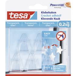 tesa Klebehaken Small Transparent Inhalt: 5 St. 77734-00000-00