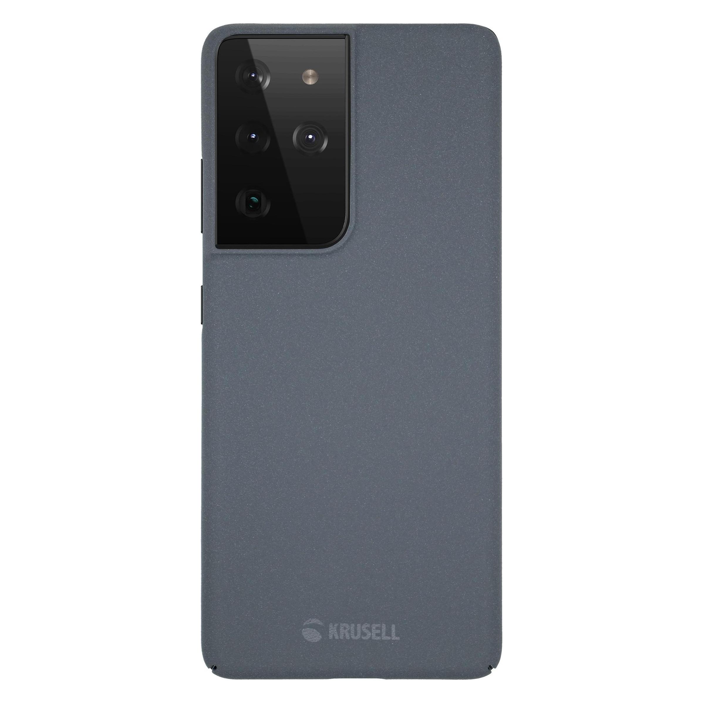 Krusell Essentials SandCover Samsung Galaxy S21 Ultra gray (Samsung Galaxy S21 Ultra) (62249)