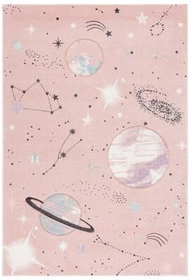SAFAVIEH Carousel Kids Kyle Solar System Rug