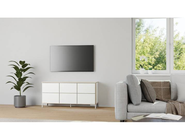 Schubladenkommode nach Maß Premium Dekore Weiß Multiplex Kante