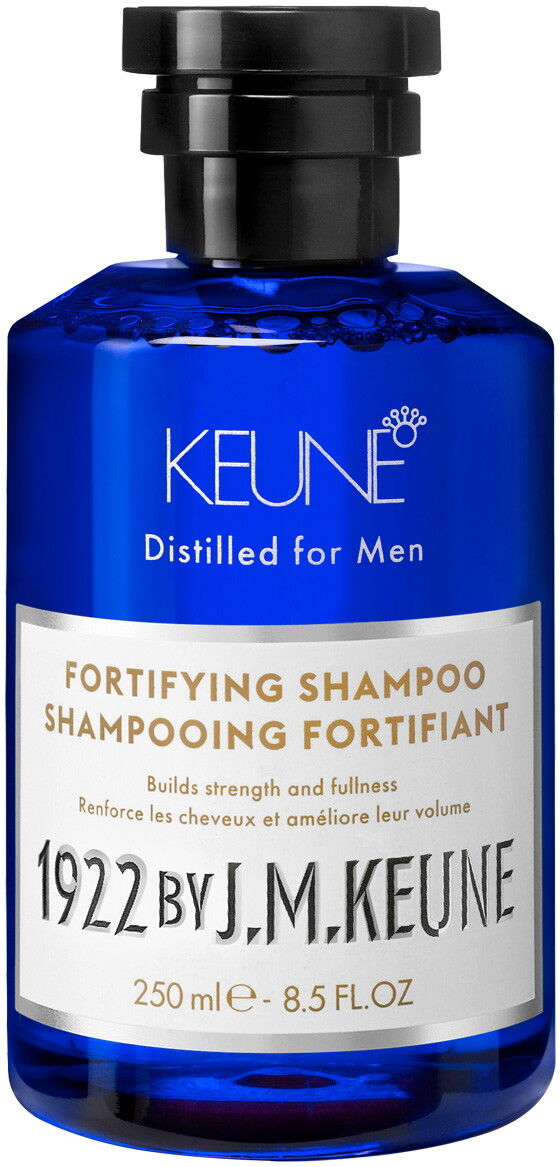 250ml KEUNE 1922 Distilled for Men Fortifying Shampoo