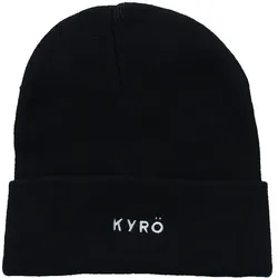 Kyrö Beanie Mütze - Schwarz