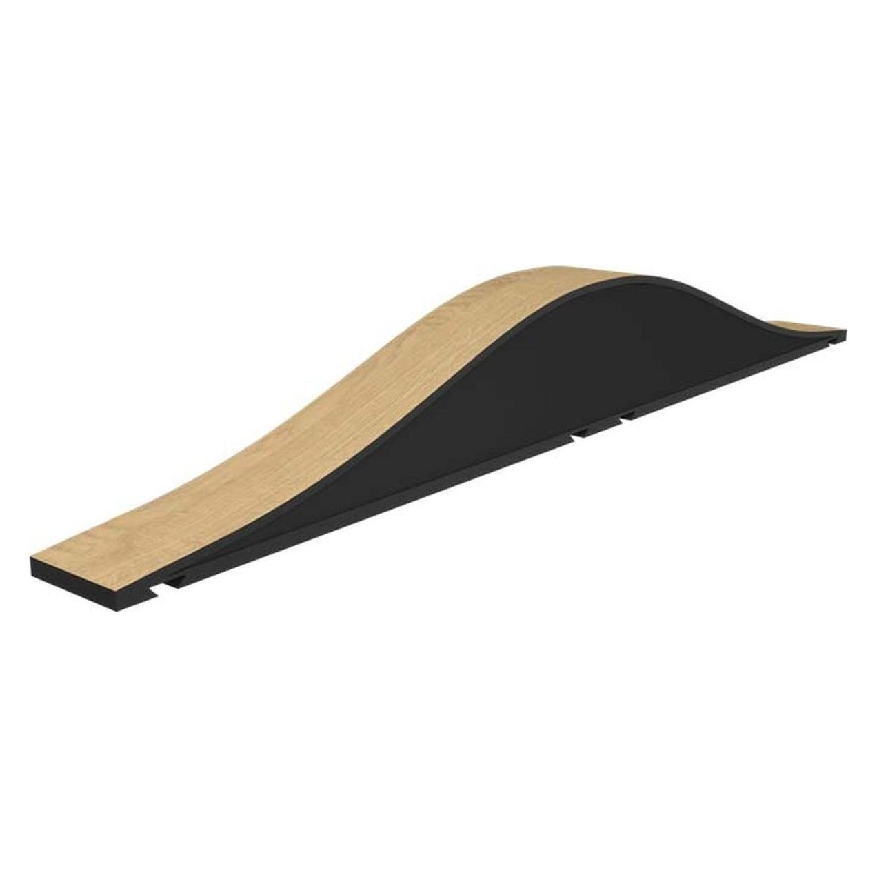 Vicoustic FlexiWave Ultra 1190 Natural Oak - Black - B04933 (VC109512) (VC109512)
