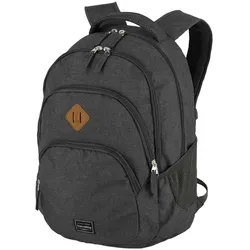 Travelite Basics Melange Rucksack, Anthrazit