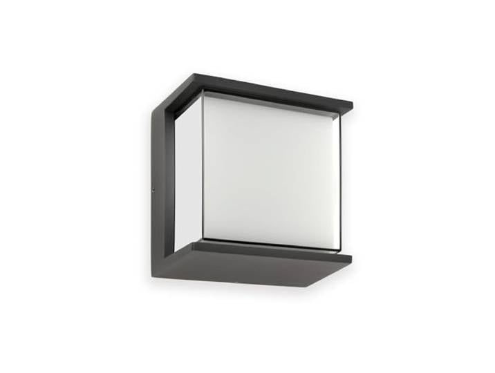 FARO BARCELONA HIKARI APLIQUE GRIS OSCURO 10W LED 3000K