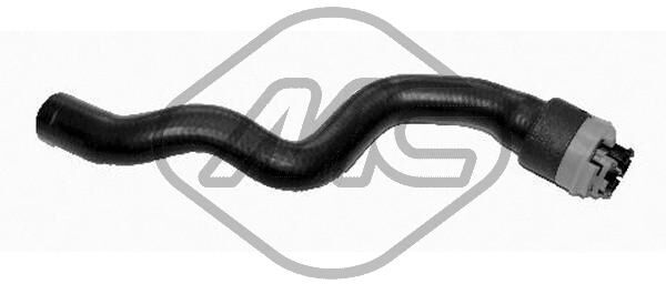 Metalcaucho Heizungsschlauch 08989 Für Opel