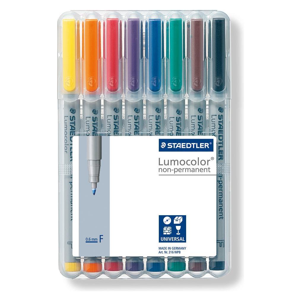 Staedtler Lumocolor non-permanent (8x) (316 WP8)