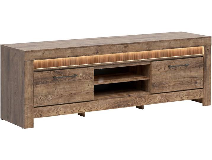 TV-Möbel TORIN 180cm eiche dunkel