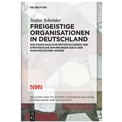 Freigeistige Organisationen in Deutschland, Fachbücher von Stefan Schröder