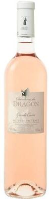 """Domaine du Dragon Cotes de Provence Grande Cuvee Rose 2025 Rosé Wine - France"""