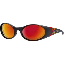 Pit Viper, Herren, Sportbrille, The Combustion Slammer - Z87+ Red (Black, Orange, Red, Orange, Red), Rot