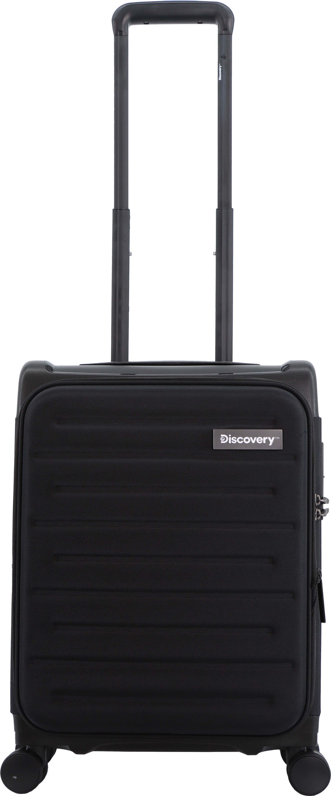 Discovery Koffer-Set MOTION mit vollständig gefüttertem Innenraum Black One Size
