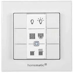 Homematic IP Smart Home Wandtaster 6-fach, HmIP-WRC6