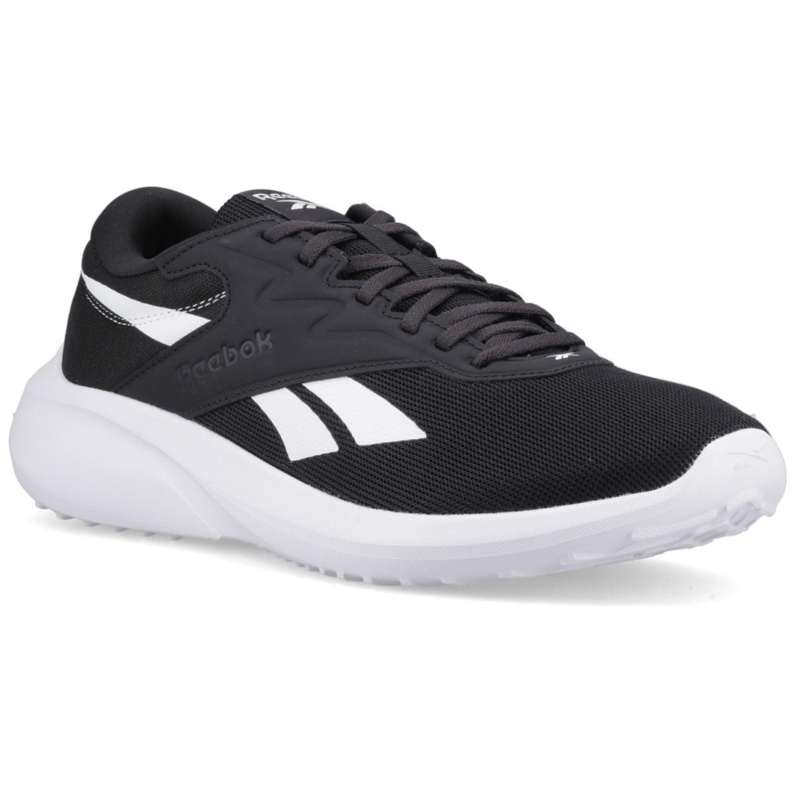 Reebok Lite 5 Trainer Lite Vijf Sneaker Textiel Heren Zwart/Wit/Wassig Zwart Sneakers
