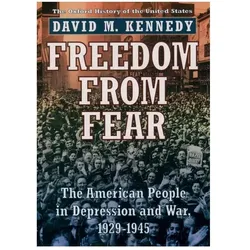Freedom from Fear, Sachbücher von David M. Kennedy