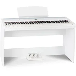 Steinmayer P-60 WM Stagepiano Set mit Unterbau weiß