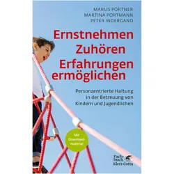 Ernstnehmen – Zuhören – Erfahrungen ermöglichen, Fachbücher von Marlis Pörtner