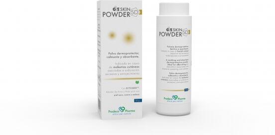 Gse Organic Supplements Hautpuder 5D 50 gr