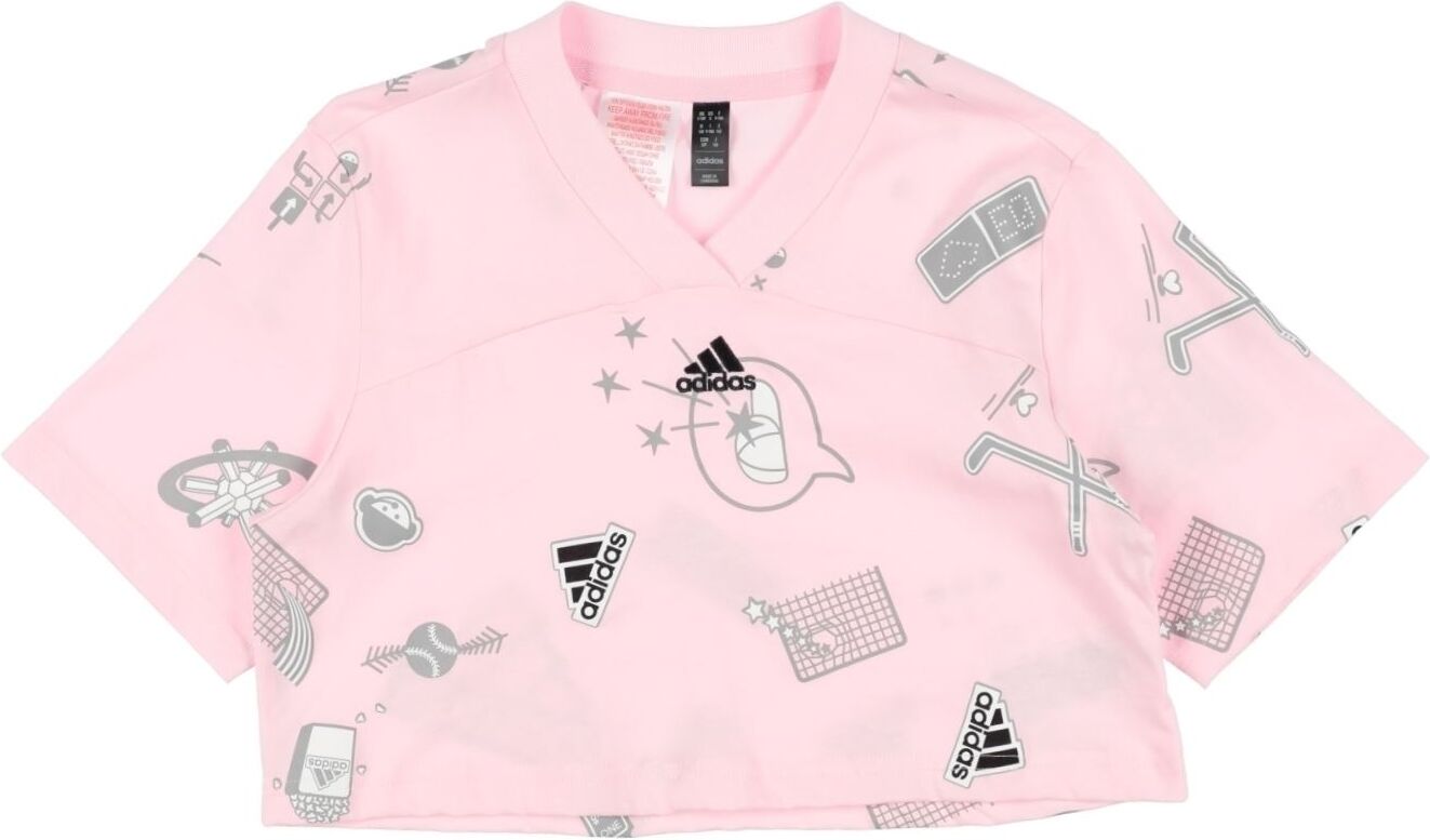 Adidas Camiseta Chica Rosa 11,13,14,9 Chica