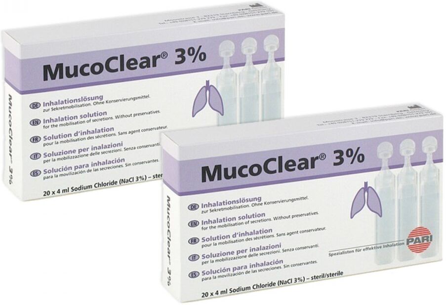 Mucoclear 3% Nacl Inhalationslösung
