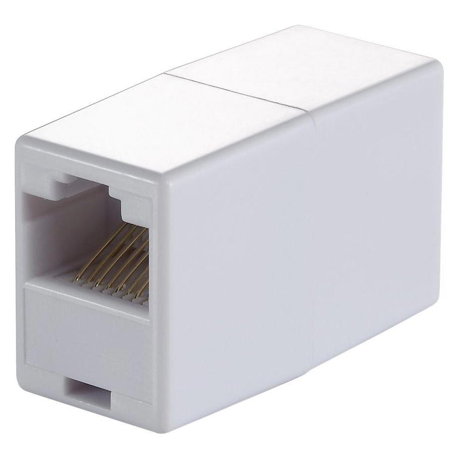 equip Verlängerungsadapter RJ-45 Kabel. 100 Pack (Netzwerk Kupplung) (121252)