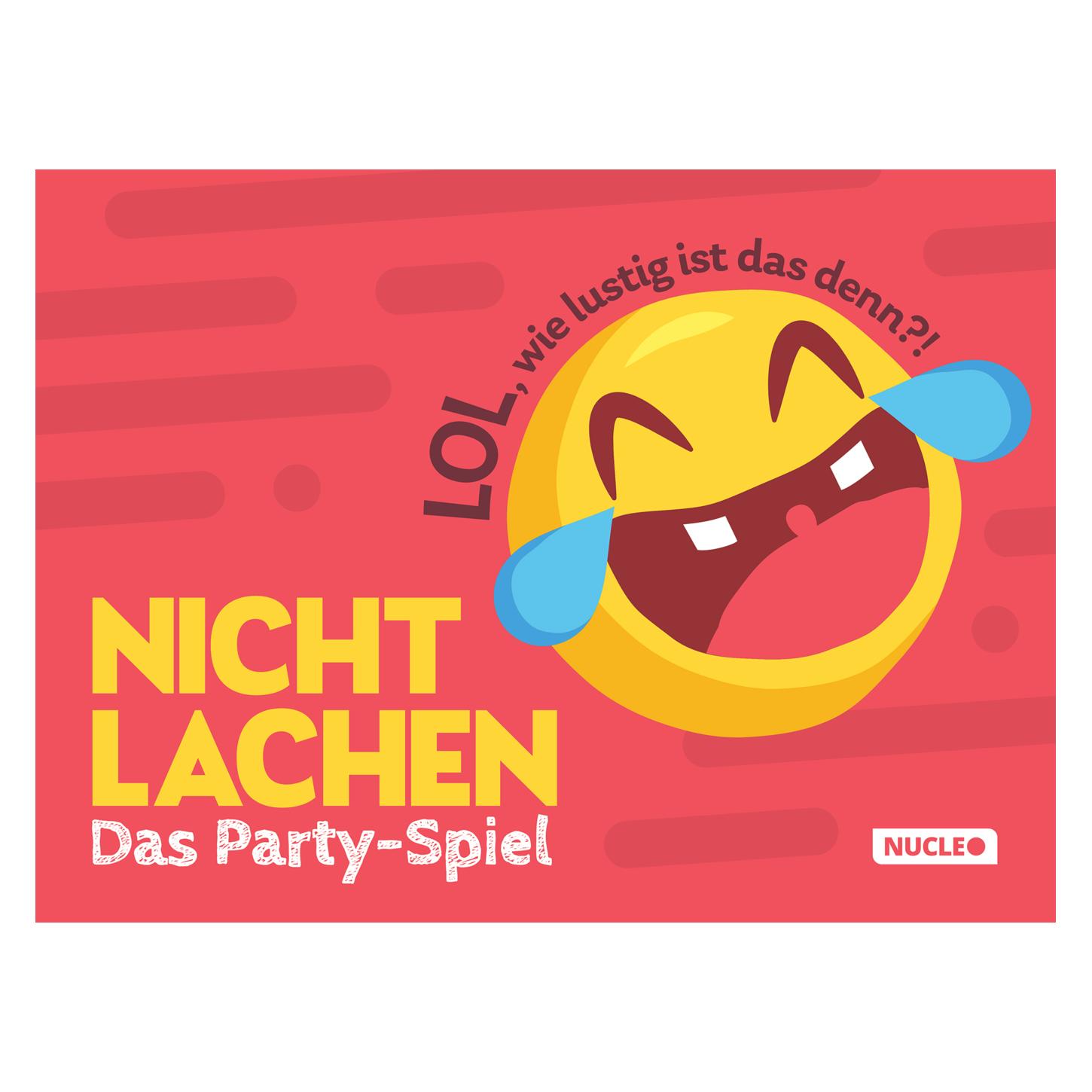 My DNA Media Lauck:Nicht lachen - Das Party-Spiel: L (Deutsch, 2 - 12 Spieler) (41270439)