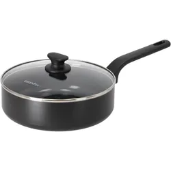 Greenpan Gp Essence Bratpfanne, 24 Cm, Pfanne + Kochtopf, Schwarz