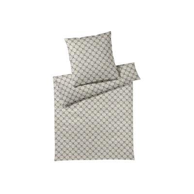 Bettbezug JOOP "Bettwäsche Soft Cornflower 1er Pack" Gr. S, beige, B:135cm, Feinjersey, , Bettbezüge
