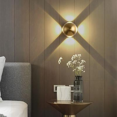 moderne außenwandleuchten led balkon innenhof metall innenwandleuchte 220-240v 1w