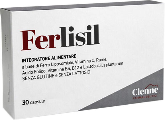CIENNE FARMACEUTICI Srl FERLISIL, 30 capsule
