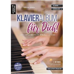Artist Ahead Klavieralbum für Dich! - Burkhard Dersch - Notenbuch
