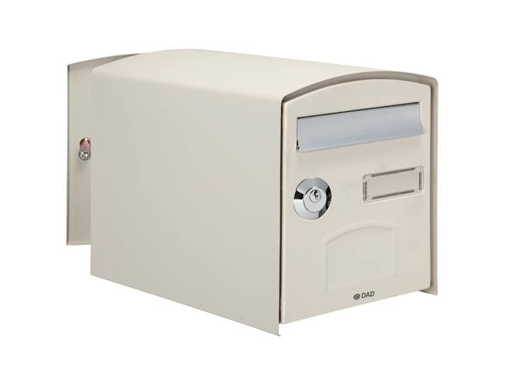 Boite aux lettres double face Dome ton pierre 1013