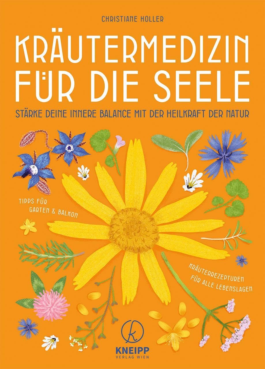 Christiane Holler - Kräutermedizin für die Seele: Stärke deine innere Balance mit der Heilkraft der Natur - Preis vom 10.10.2026 11:48:34 h