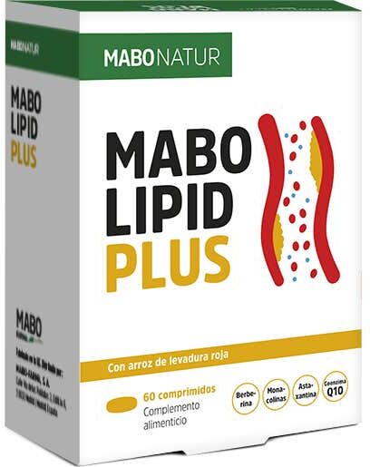 Mabonatur Mabolipid Plus 60comp