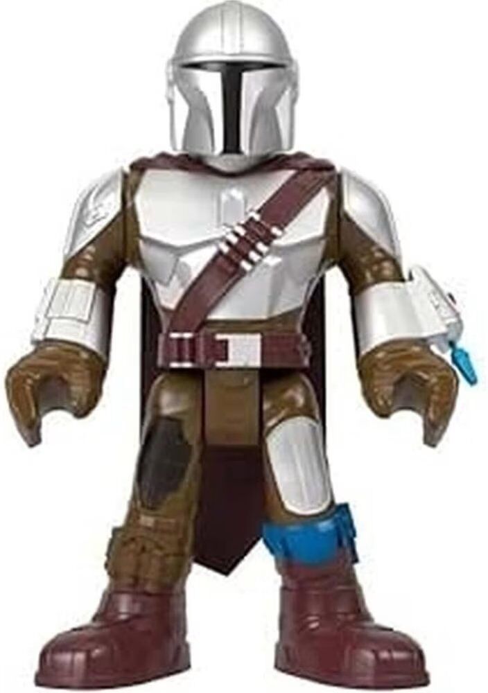 FISHER PRICE Figura De Acción Fisher-Price Imaginext Xl The Mandalorian 826791 Plateado Talla Única Unisex