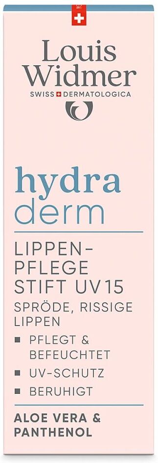 Louis Widmer hydraderm Lippenpflege Stift UV 15