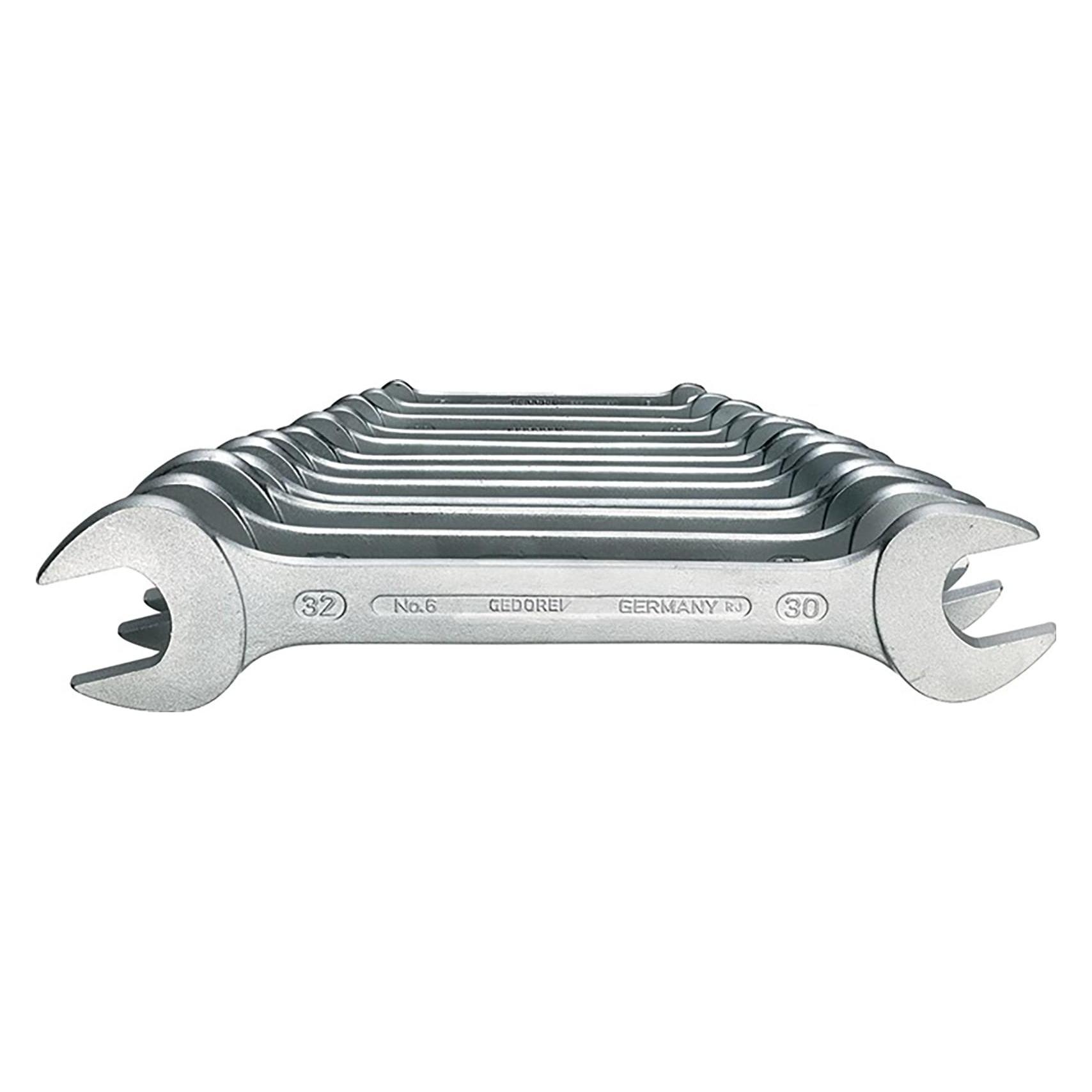 Gedore 6-8 Doppelmaulschlüssel-Satz 8-teilig 6-22 mm (6077380)