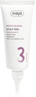 Ziaja Plant Essentials Pomegranate <i>peeling </i>para o couro cabeludo 100 ml. Plant Essentials Pomegranate