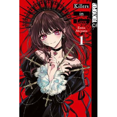 Killers in Love 01, Taschenbuch von Enma Akiyama, Tokyopop GmbH, 978-3-7593-0641-8