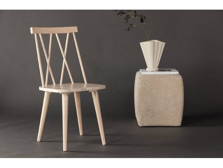 2er Set - Stuhl Lilie in 4 Farben erhältlich - Natur - Luxusbetten24