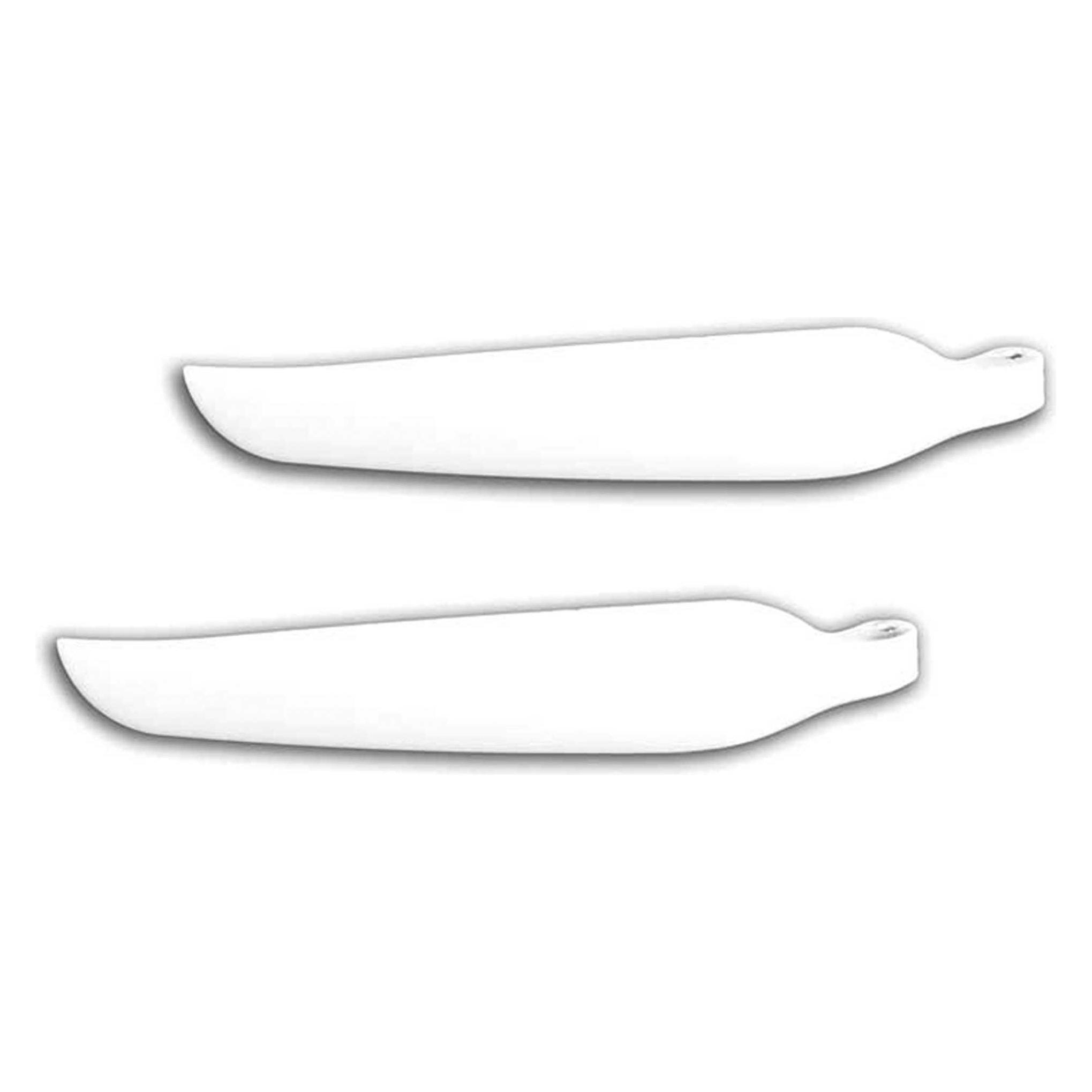 Multiplex klappluftschraubenblätter 11x7 weiss (2) (1-02590)