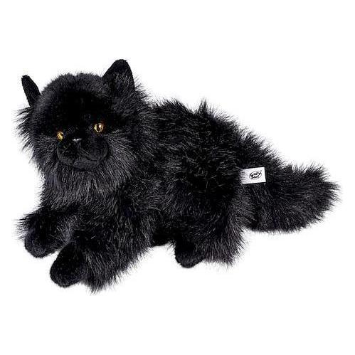 Smily Fluffy Fam Katze schwarz 24cm 1/12 (24 cm) (40192462)