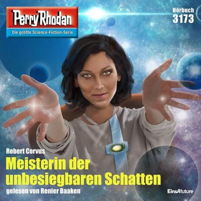 Perry Rhodan 3173: Meisterin der unbesiegbaren Schatten - Robert Corvus, Audio, 4066339002432