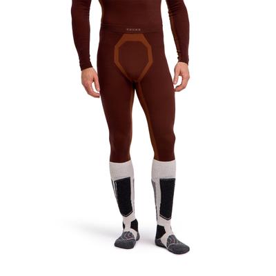 Funktionsunterhose FALKE "Thermozone", Herren, Gr. L, 1 Stk., braun (chestnut (5534)), Unterhosen Funktionsunterhose