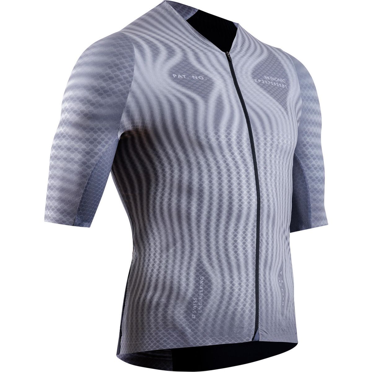 X-Bionic Corefusion Ultimate Aero Jersey SS Men windmap/seal grey (G603) XL CF-BTUAS25M-G603-XL