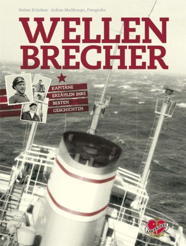 Stefan Krücken - Wellenbrecher: Kapitäne erzählen ihre besten Geschichten - Preis vom 09.10.2026 07:28:09 h