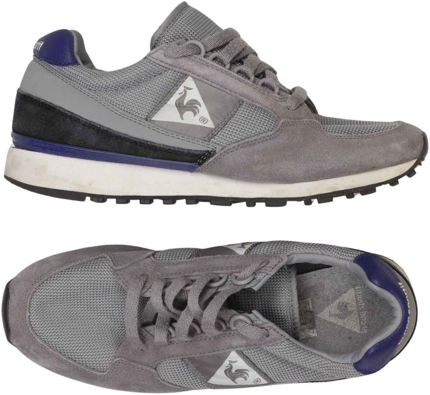 Le Coq Sportif Herren Sneaker, Mehrfarbig, Gr. EU 41, Leder - Second Hand